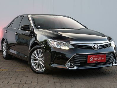 2018 Toyota Camry 2.5 V Hitam - Jual mobil bekas di DKI Jakarta