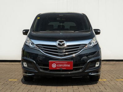 2017 Mazda Biante 2.0 SKYACTIV A/T Hitam - Jual mobil bekas di Banten