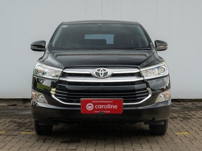 2019 Toyota Kijang Innova V Luxury Hitam - Jual mobil bekas di Jawa Barat