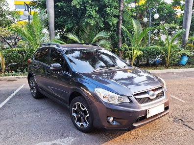 2013 Subaru XV Abu-abu - Jual mobil bekas di DKI Jakarta