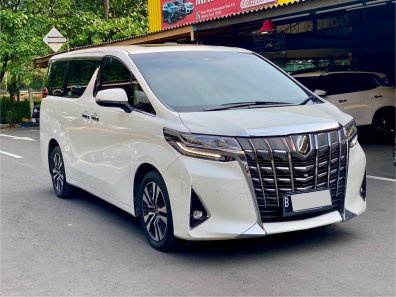 2020 Toyota Alphard 2.5 G A/T Putih - Jual mobil bekas di DKI Jakarta