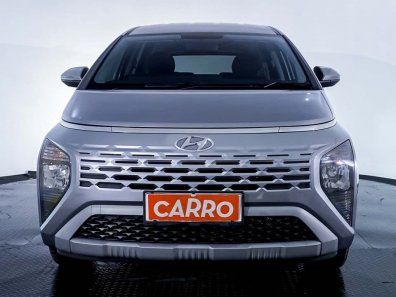 2023 Hyundai STARGAZER Trend Silver - Jual mobil bekas di DKI Jakarta