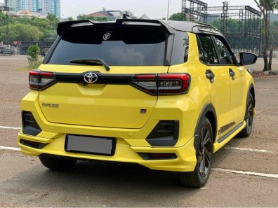 2022 Toyota Raize 1.0T GR Sport CVT (Two Tone) Kuning - Jual mobil bekas di DKI Jakarta