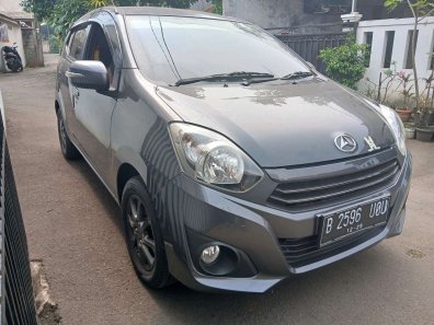 2020 Daihatsu Ayla 1.0L X AT Abu-abu - Jual mobil bekas di Banten