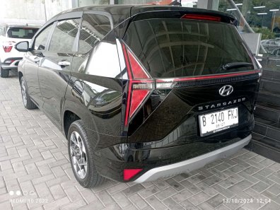 2022 Hyundai STARGAZER prime Hitam - Jual mobil bekas di Banten