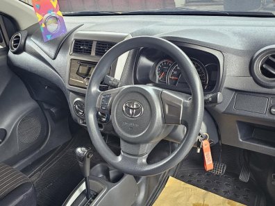 2019 Toyota Agya 1.2L TRD A/T Hitam - Jual mobil bekas di DKI Jakarta