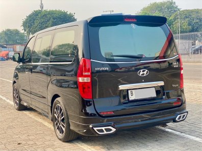 2018 Hyundai H-1 Royale Hitam - Jual mobil bekas di DKI Jakarta