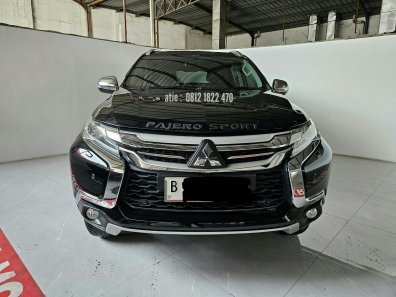 2018 Mitsubishi Pajero Sport Dakar 2.4 Automatic Hitam - Jual mobil bekas di DKI Jakarta