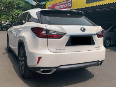 2018 Lexus RX 300 Putih - Jual mobil bekas di DKI Jakarta