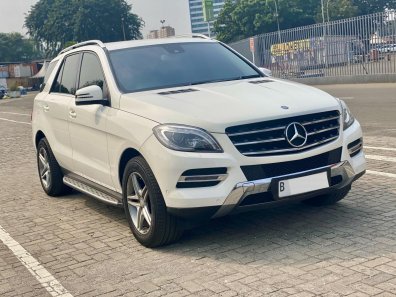 2015 Mercedes-Benz M-Class ML 250 Putih - Jual mobil bekas di DKI Jakarta