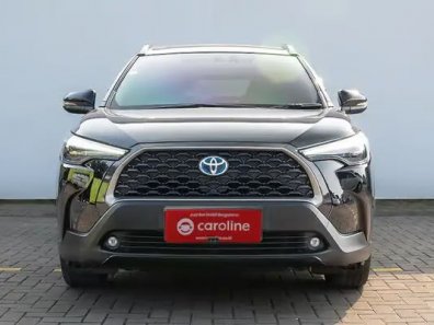 2021 Toyota Corolla Cross 1.8 Hybrid A/T Hitam - Jual mobil bekas di Banten