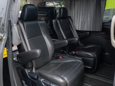 2011 Toyota Alphard S Hitam - Jual mobil bekas di Banten