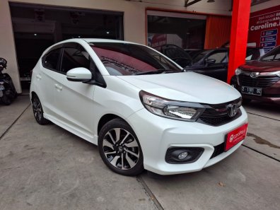 2022 Honda Brio Rs 1.2 Automatic Putih - Jual mobil bekas di Jawa Barat