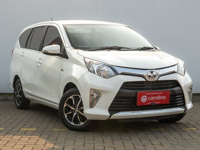 2016 Toyota Calya G AT Putih - Jual mobil bekas di Banten