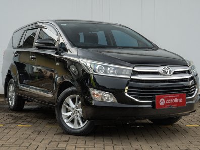 2019 Toyota Kijang Innova V Hitam - Jual mobil bekas di Banten