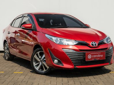 2021 Toyota Yaris G Merah - Jual mobil bekas di DKI Jakarta