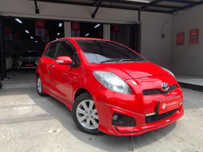 2013 Toyota Yaris TRD Sportivo Merah - Jual mobil bekas di Jawa Barat