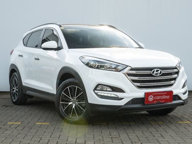 2017 Hyundai Tucson XG Putih - Jual mobil bekas di Banten