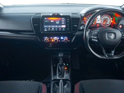 2021 Honda City Hatchback RS CVT Abu-abu - Jual mobil bekas di Jawa Barat