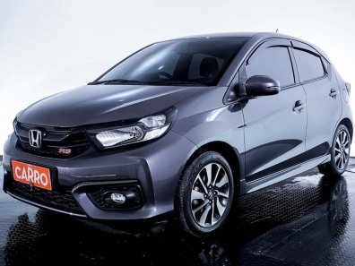 2021 Honda Brio RS Abu-abu - Jual mobil bekas di Jawa Barat