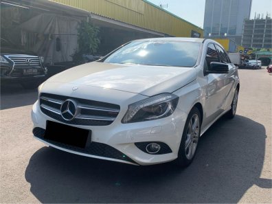 2013 Mercedes-Benz A-Class A 200 Putih - Jual mobil bekas di DKI Jakarta