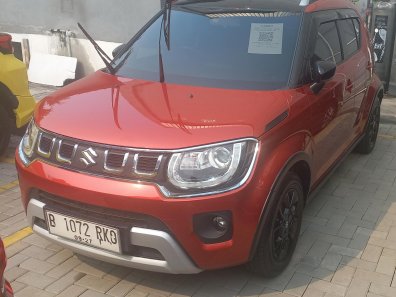 2022 Suzuki Ignis GX AGS Orange - Jual mobil bekas di DKI Jakarta