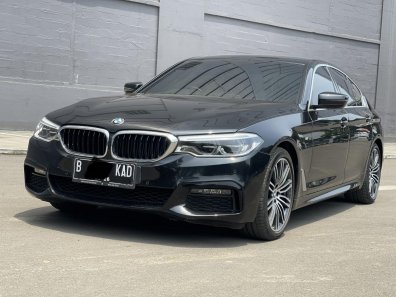 2020 BMW 5 Series 530i M Sport Hitam - Jual mobil bekas di DKI Jakarta