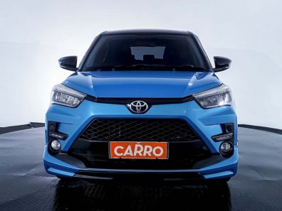 2022 Toyota Raize 1.0T GR Sport CVT (Two Tone) Biru - Jual mobil bekas di Jawa Barat