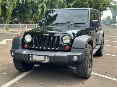 2011 Jeep Wrangler Sport 4-Door Hitam - Jual mobil bekas di DKI Jakarta