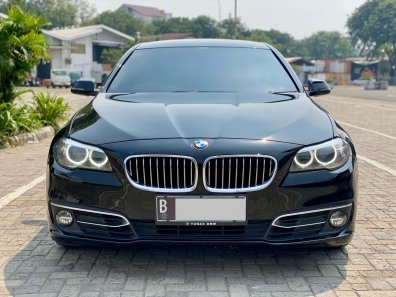 2016 BMW 5 Series 520i Hitam - Jual mobil bekas di DKI Jakarta