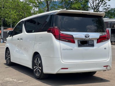 2020 Toyota Alphard 2.5 G A/T Putih - Jual mobil bekas di DKI Jakarta