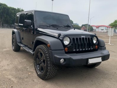 2011 Jeep Wrangler Sport Unlimited Hitam - Jual mobil bekas di DKI Jakarta