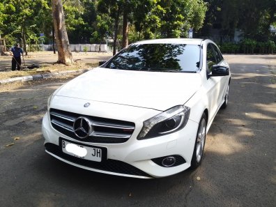 2013 Mercedes-Benz A-Class A 200 Putih - Jual mobil bekas di DKI Jakarta