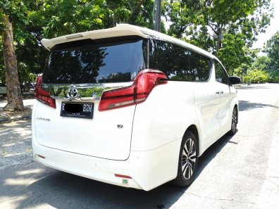 2020 Toyota Alphard G Putih - Jual mobil bekas di DKI Jakarta