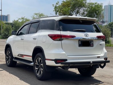 2019 Toyota Fortuner 2.4 TRD AT Putih - Jual mobil bekas di DKI Jakarta