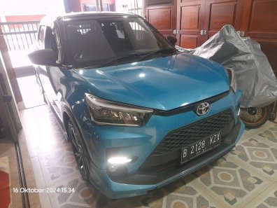 2022 Toyota Raize 1.0T GR Sport CVT (Two Tone) Biru - Jual mobil bekas di Banten