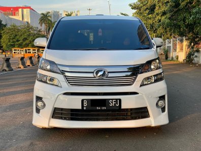 2015 Toyota Vellfire Z Putih - Jual mobil bekas di DKI Jakarta