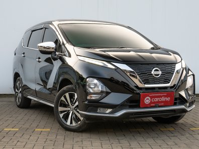 2021 Nissan Livina VL AT Hitam - Jual mobil bekas di DKI Jakarta