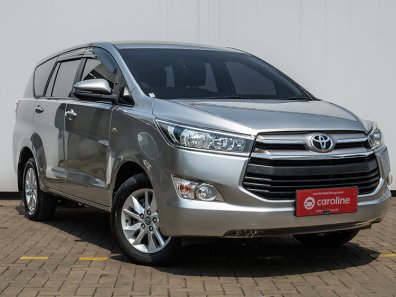 2018 Toyota Kijang Innova 2.0 G Silver - Jual mobil bekas di DKI Jakarta