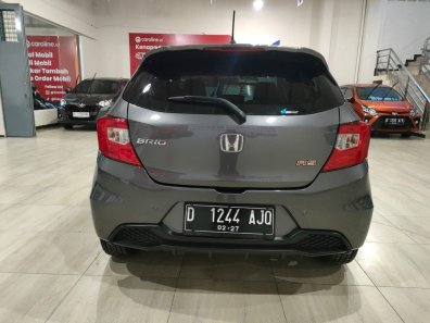 2022 Honda Brio Rs 1.2 Automatic Abu-abu - Jual mobil bekas di Jawa Barat