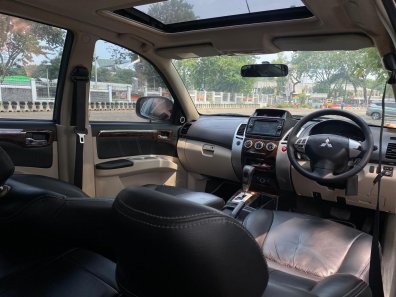 2013 Mitsubishi Pajero Sport Dakar 4x2 AT Hitam - Jual mobil bekas di DKI Jakarta