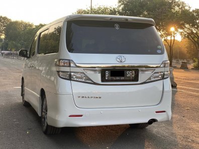 2015 Toyota Vellfire ZG Putih - Jual mobil bekas di DKI Jakarta