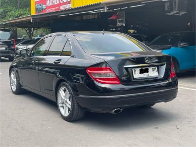 2008 Mercedes-Benz C-Class C 200 Exclusive Line Hitam - Jual mobil bekas di DKI Jakarta