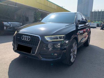 2014 Audi Q3 2.0 TFSI Hitam - Jual mobil bekas di DKI Jakarta