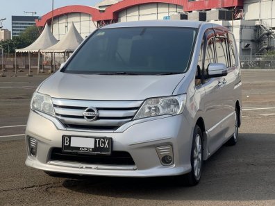 2013 Nissan Serena Highway Star Silver - Jual mobil bekas di DKI Jakarta