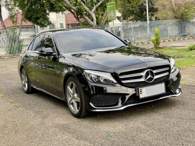 2018 Mercedes-Benz C-Class C200 Hitam - Jual mobil bekas di DKI Jakarta