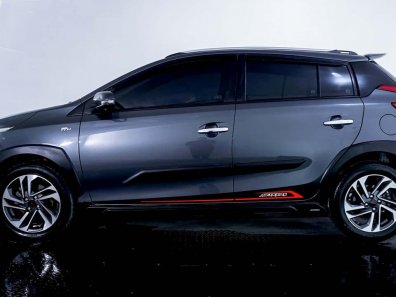 2017 Toyota Yaris TRD Sportivo Heykers Abu-abu - Jual mobil bekas di DKI Jakarta