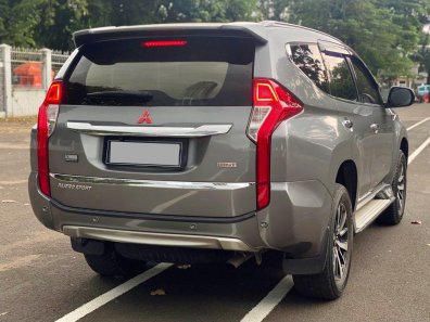 2016 Mitsubishi Pajero Sport Dakar 4x2 AT Abu-abu - Jual mobil bekas di DKI Jakarta