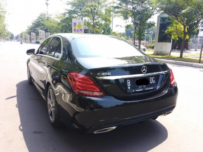 2018 Mercedes-Benz C-Class C200 Hitam - Jual mobil bekas di DKI Jakarta