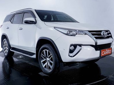 2020 Toyota Fortuner 2.4 VRZ AT Putih - Jual mobil bekas di DKI Jakarta